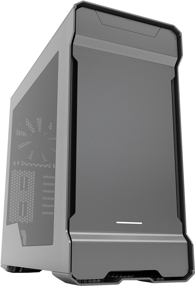 Phanteks Enthoo Evolv Atx Promo Front Angled - Phanteks Evolv Atx Png (1024x1024), Png Download