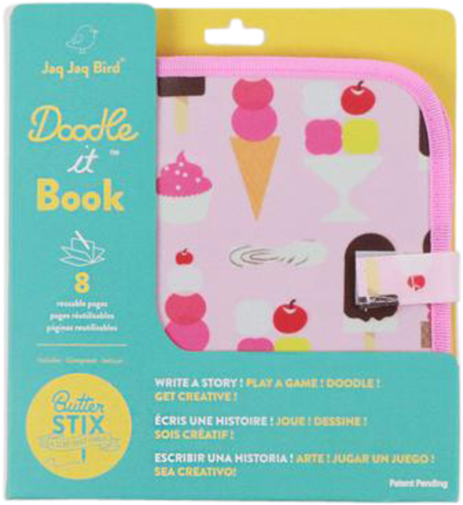 Chalk Book Dolce Ice Cream - Illustration (1200x1200), Png Download