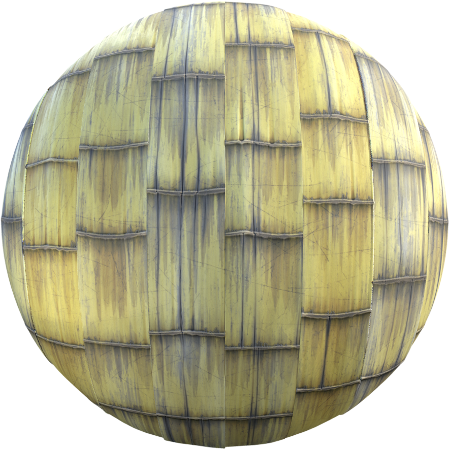 Bambooatlasdriedold001 Sphere - Portable Network Graphics (1000x1000), Png Download