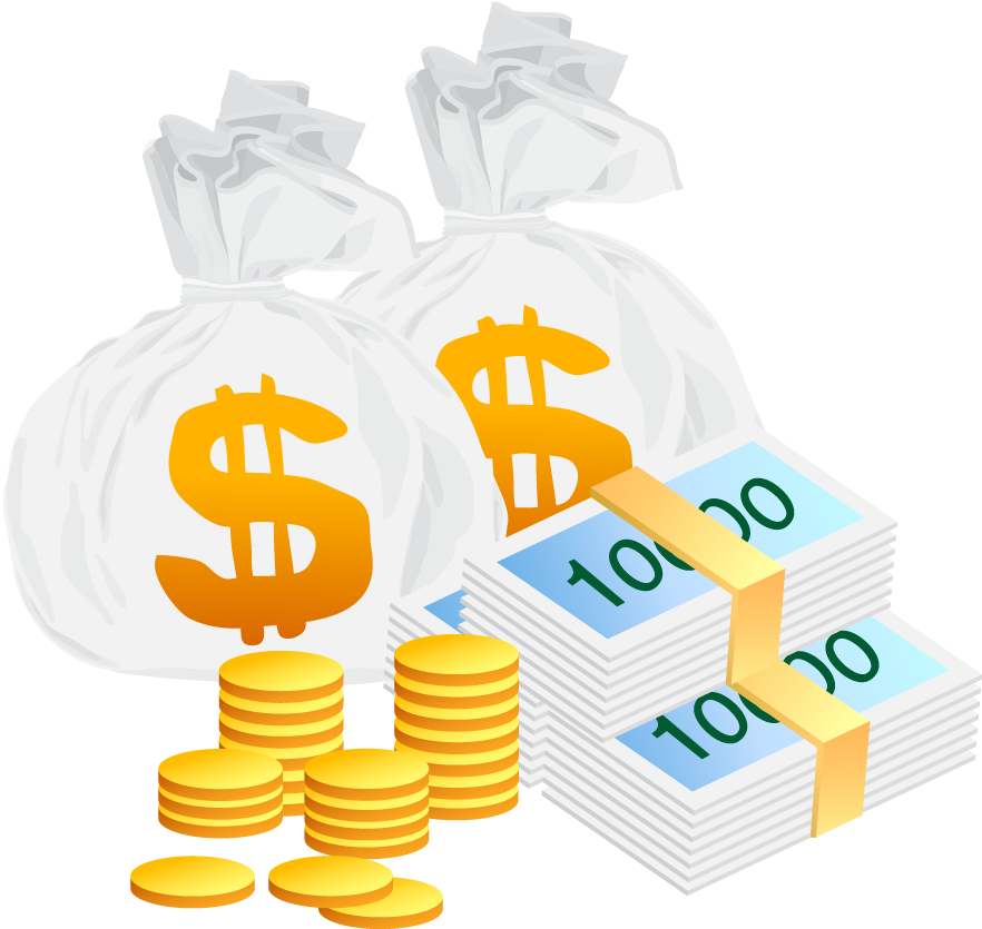 Money Icons-5 - Money Bag Icon (882x835), Png Download