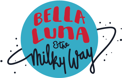 Download Bella Luna & The Milky Way - Design - Full Size PNG Image - PNGkit