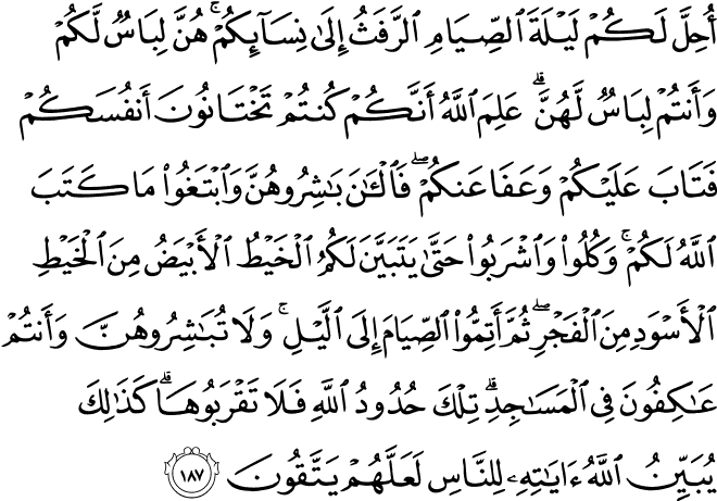 At Another Place In Quran, With Regards To Husband - Ayat (675x460), Png Download