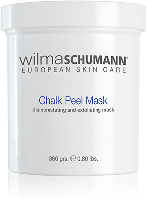 Chalk Peel Mask - Wilma Schumann Purifying Astringent Pads (60 Pads) (399x523), Png Download