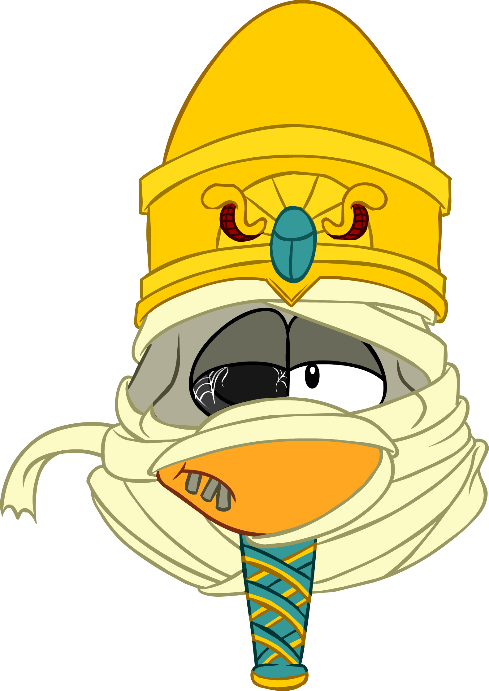 Tomb King Hat Clothing Icon Id - Cartoon (1580x2231), Png Download