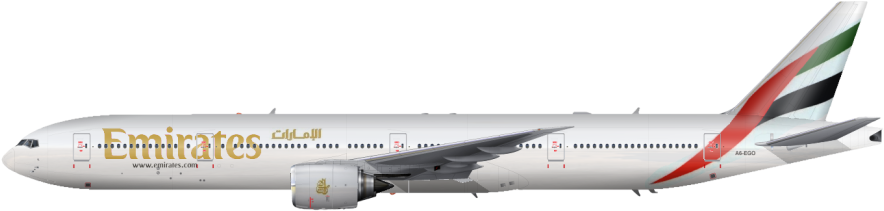 Download Emirates Boeing 777 Png Full Size Png Image Pngkit