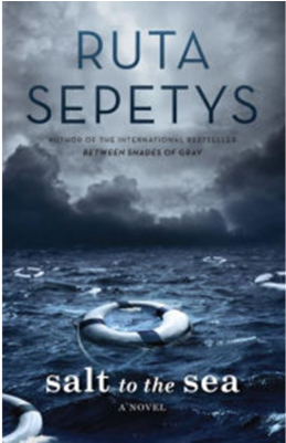If You Are Only Going To Read One Historical Fiction - Salt To The Sea (600x400), Png Download