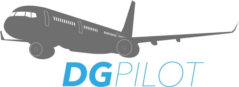 Products Tagged "boeing 777-300er" Dg Pilot Aviation - Airplane Vector (800x344), Png Download