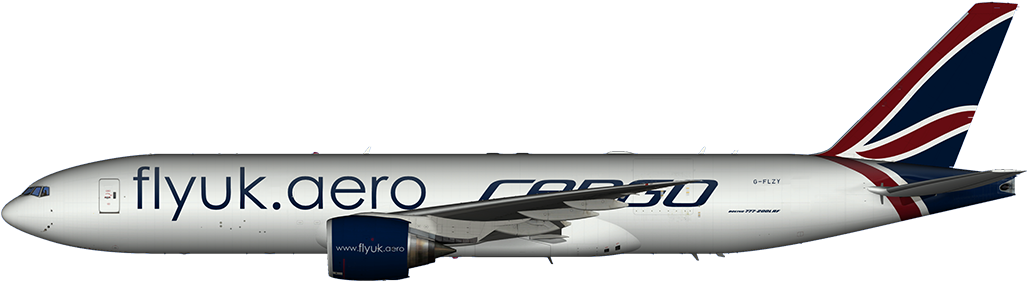 Boeing 777-200lrf - Fokker 70 (1100x280), Png Download