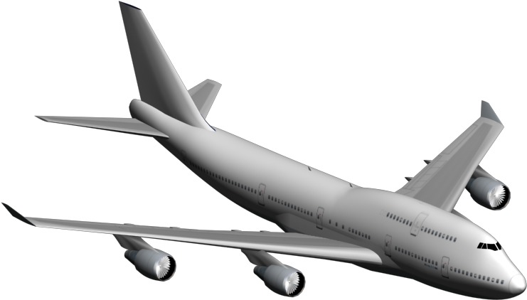 747 Png (800x600), Png Download