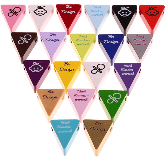 Figura En Forma De Banderín Personalizadas - Shape (550x550), Png Download