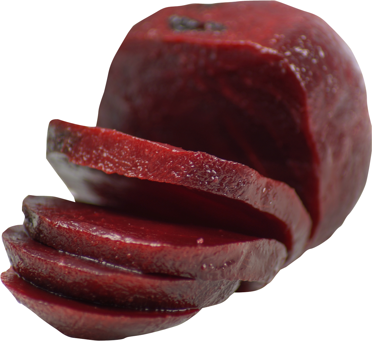 Beetroot Sliced Png Image - Sliced Beetroot (1616x1400), Png Download
