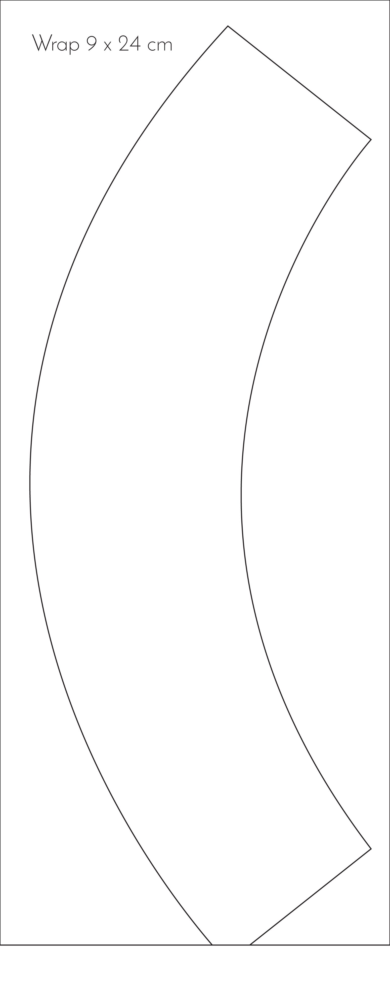 -banderin Triángulo Medida - Circle (1551x3898), Png Download