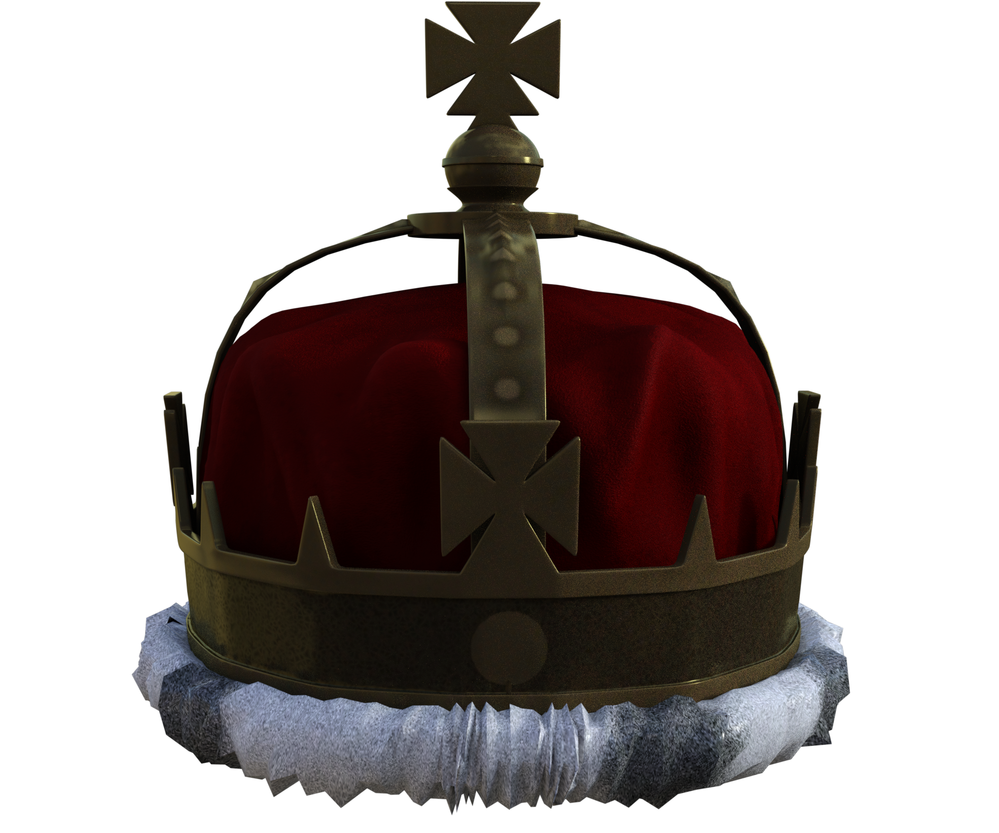 Crown King Power Noble Empire 1551667 - Crown (2000x2000), Png Download