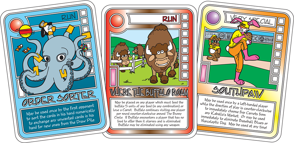 Killer Bunnies Caramel Booster Deck - Killer Bunnies And The Quest For The Magic Carrot (1000x488), Png Download