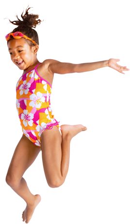 Offering A Fitness And Technical Component - Transparent Girl In Swimsuit (300x475), Png Download