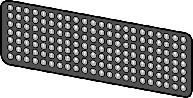 Show Lights Sprite 005 - Stock Photography (640x327), Png Download