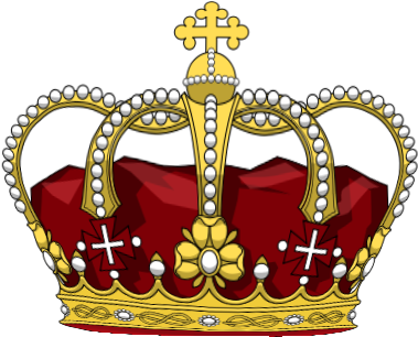 Crown2 - King Crown Cartoon Png (420x420), Png Download
