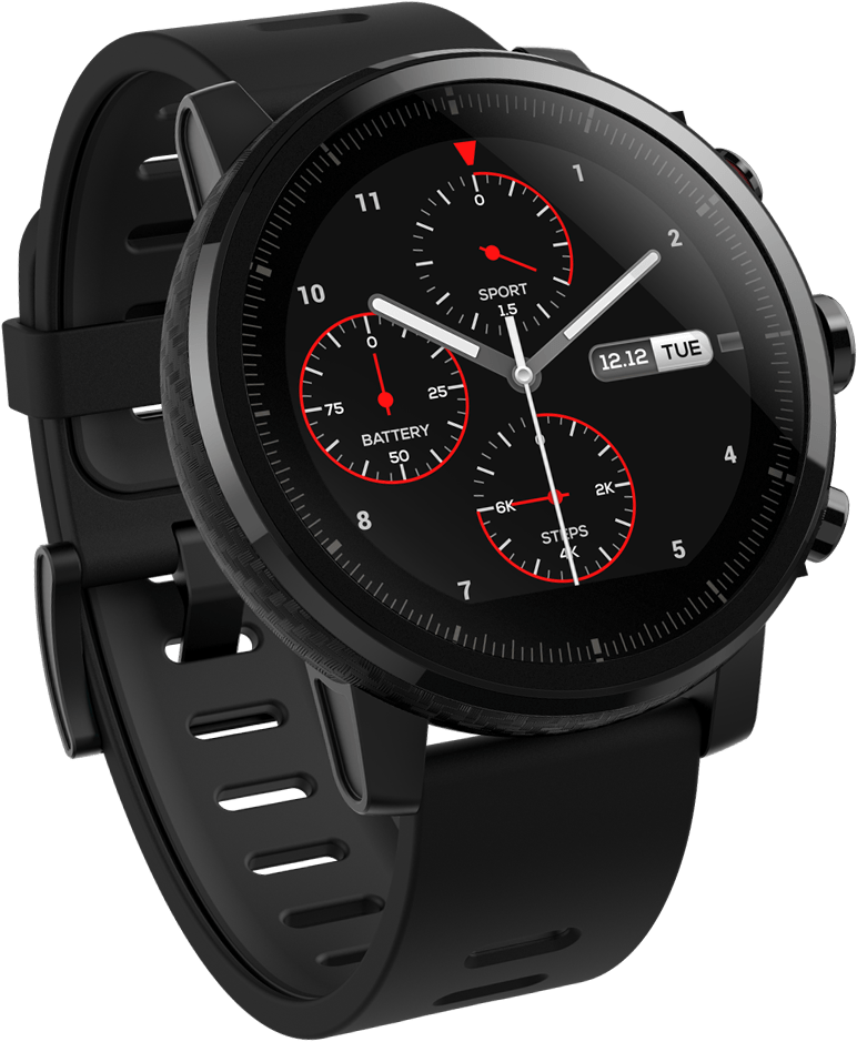 Huami Us Has Released The Internation Version Of The - Xiaomi Stratos (1000x1000), Png Download