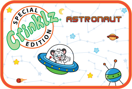 Crinklz Astronaut Label Layout - Thrust Vectoring (444x302), Png Download
