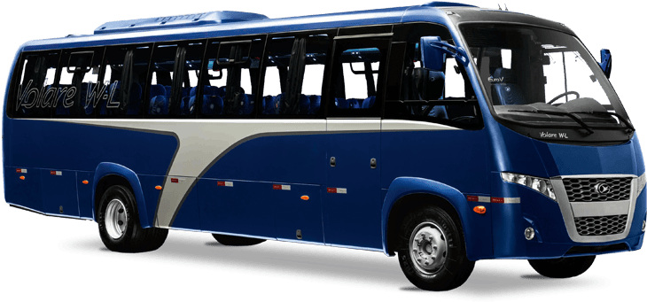 Câmara Aprova Isenção De Ipi Para Vans E Micro-ônibus - Novo Micro Onibus Volare (800x507), Png Download