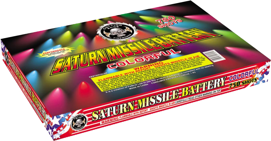 25 Shot Saturn Missiles - Missile (900x800), Png Download