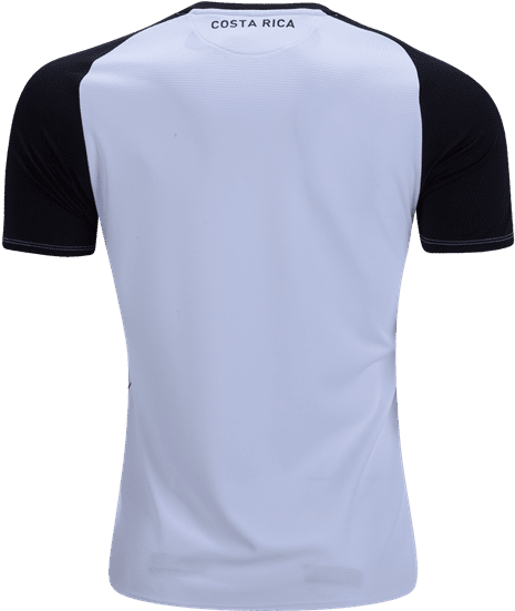 Camiseta Costa Rica Mundial 2018 Mujer Blanca - Camisa De La Sele Costa Rica 2018 (550x550), Png Download