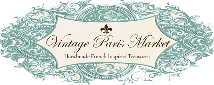 Vintage Paris Market Vintage Banner Png - Vintage Blog Png (750x300), Png Download