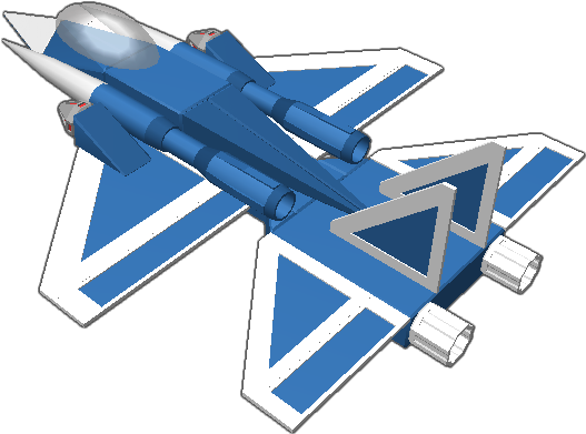 A Battle Jet To Ride Around With Warning Dont Not Fire - Rocket-powered Aircraft (768x768), Png Download