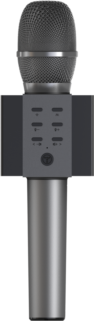 Tosing 008 Bluetooth Professional Karaoke Microphone - Karaoke (432x1200), Png Download