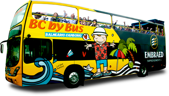 Conheça O Ônibus - Onibus Turistico Balneario Camboriu (548x312), Png Download