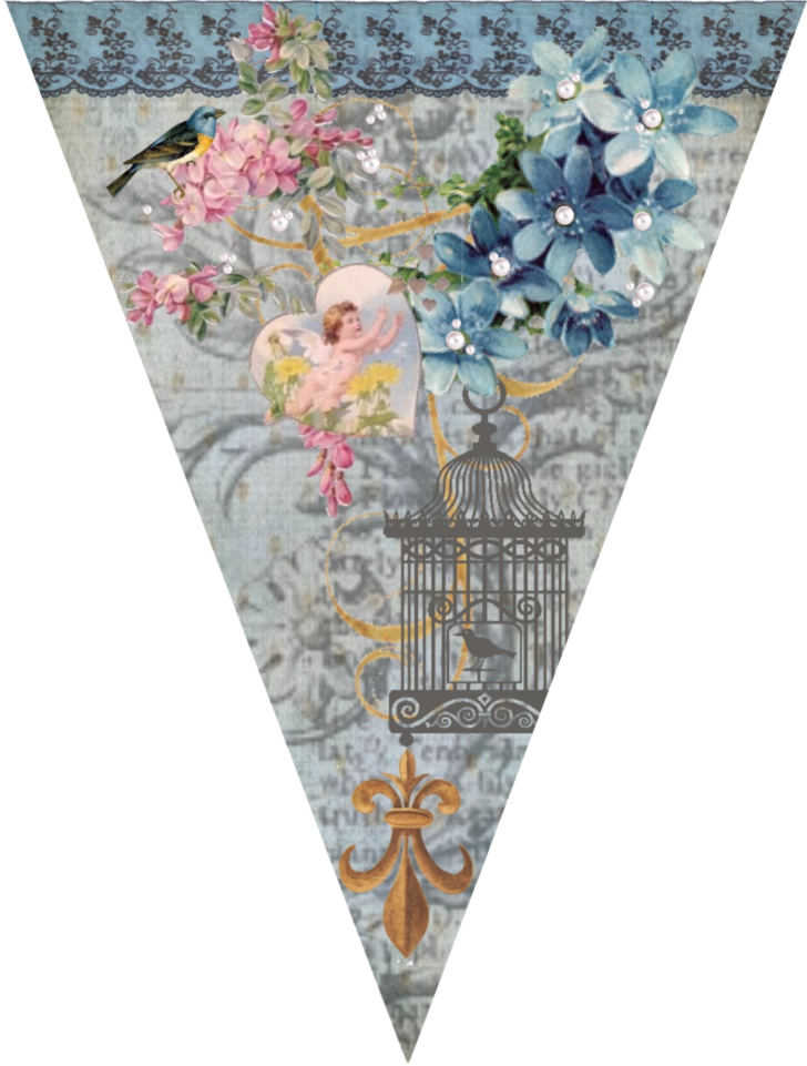 Look In The Nook Freebies & Giveaways - Happy Easter, Vintage Chicken, Egg And Flowers Card (728x961), Png Download