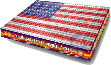 200 Shot Saturn Missiles - Pennsylvania (500x500), Png Download