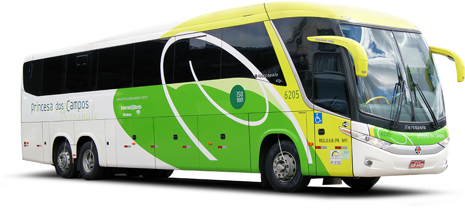 O Transporte De Pessoas É A Nossa Especialidade Há - Tour Bus Service (1000x413), Png Download