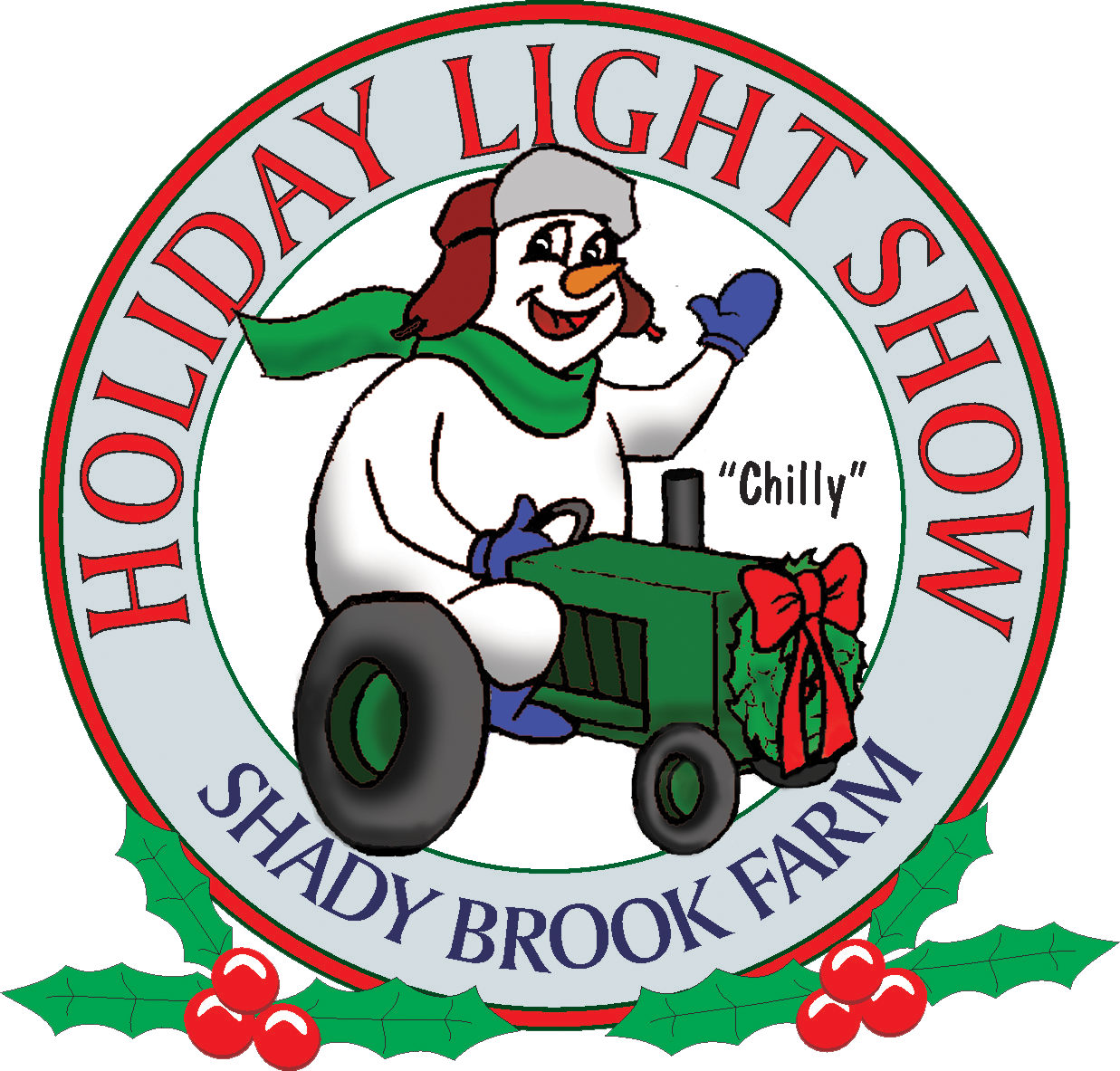 Shady Brook Light Show (1237x1183), Png Download