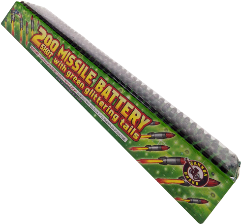 200 Shot Saturn Missile Fireworks Store In Stroudsburg - Pennsylvania (500x500), Png Download
