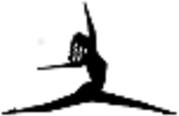Strong By Zumba - Silhouette (640x400), Png Download