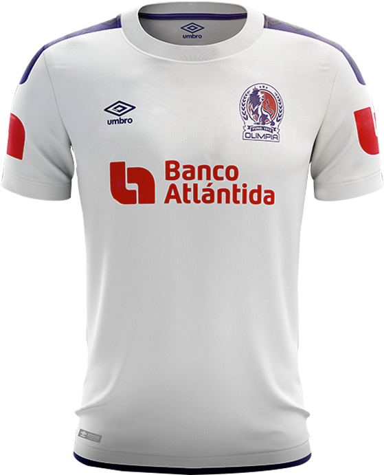 Camiseta Jersey / Blanca De Juego - Olimpia Honduras Jersey 2018 (931x704), Png Download
