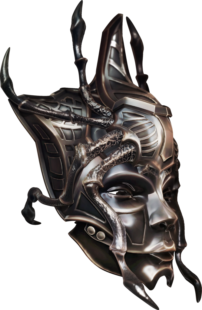 Cassiasmask 07 Mask - Mask (667x1024), Png Download