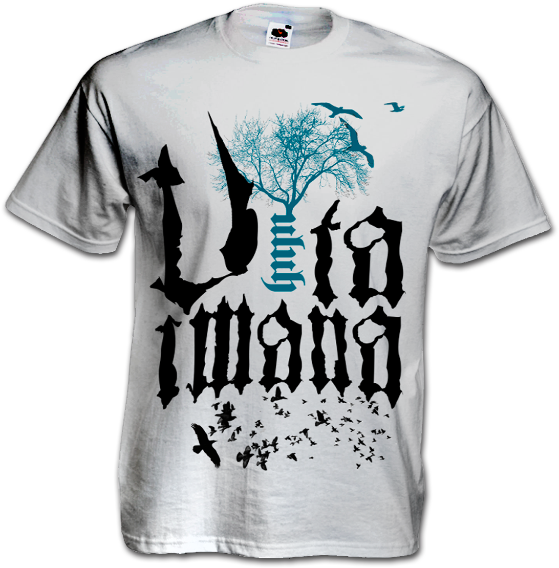 Camiseta Blanca De Uluh - Vita Imana (1200x1200), Png Download