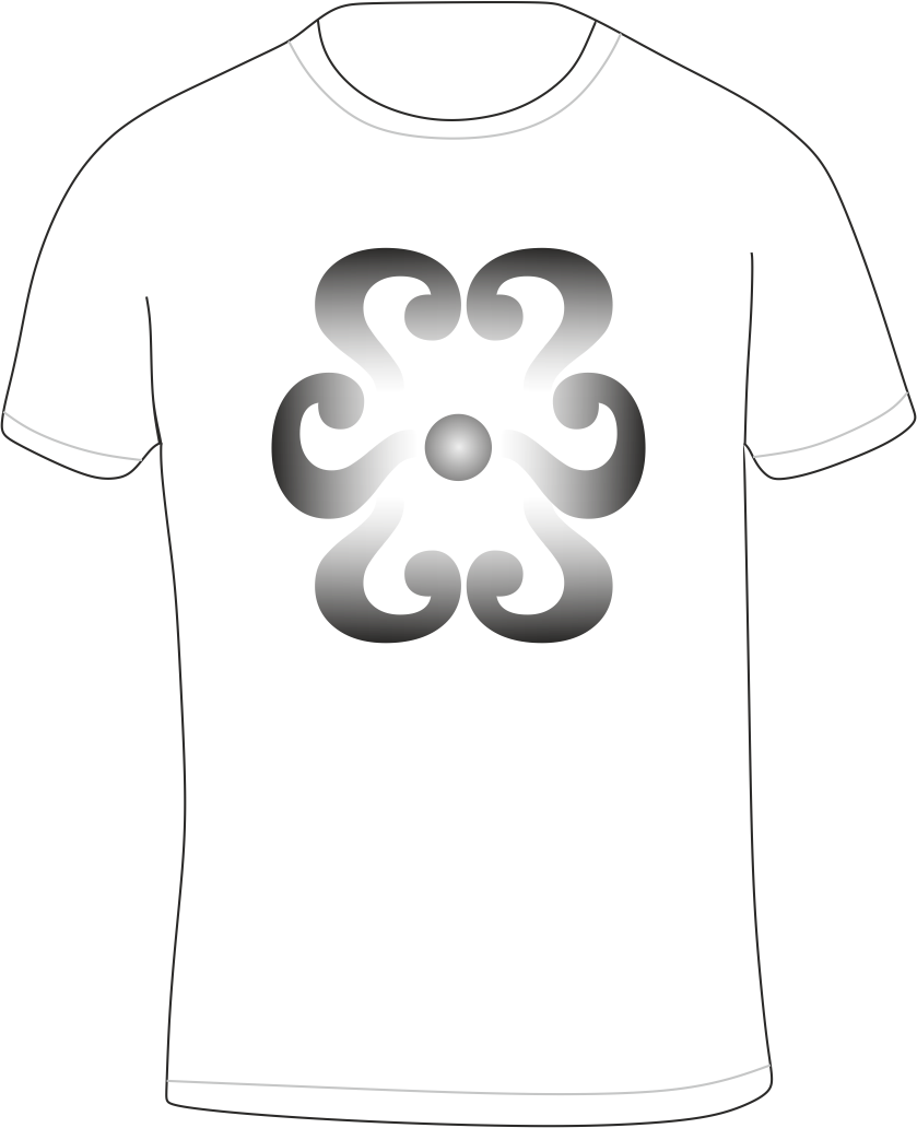 Logo Questions Camiseta Blanca - Logo (839x1032), Png Download