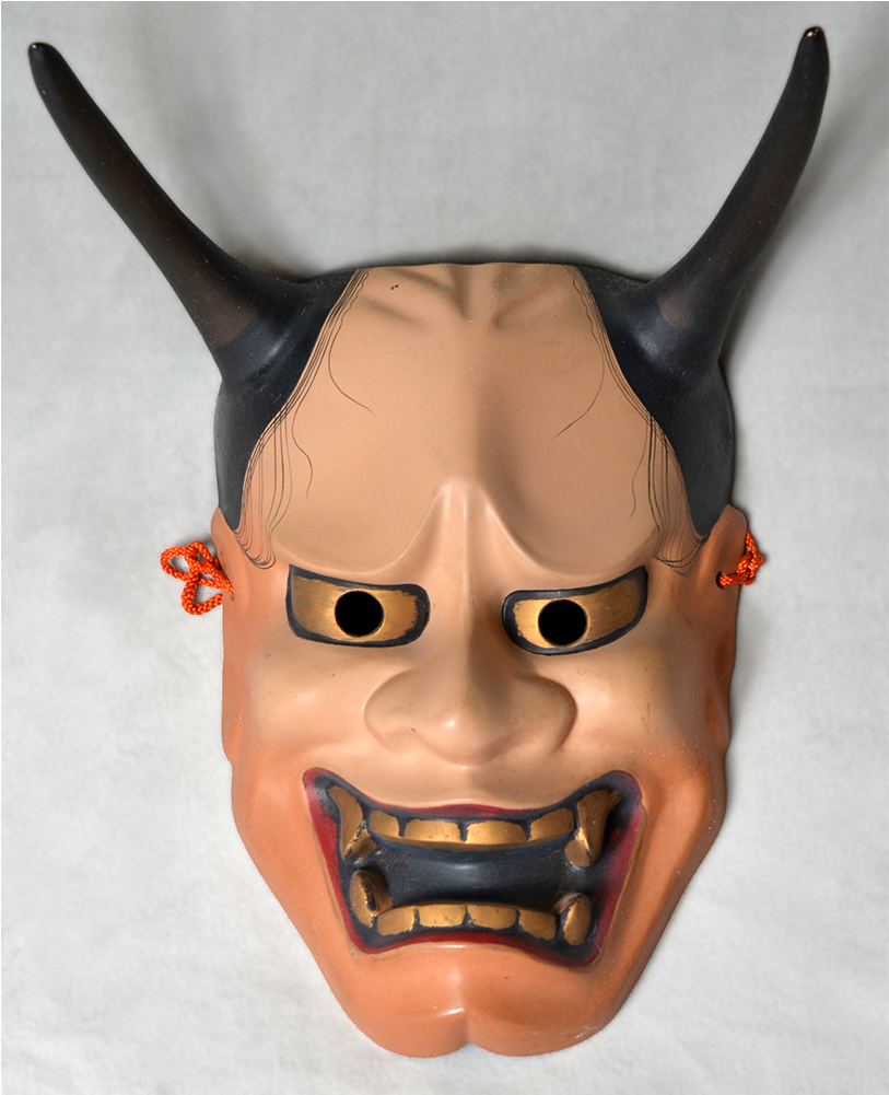 Noh Hannya - Japan (1000x1000), Png Download