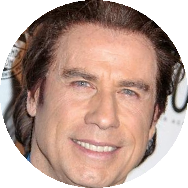 Johntravolta - John Travolta At Arrivals For 12th Annual Living Legends (600x600), Png Download