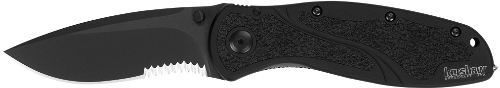 Kershaw Knives, Blur, Glass Breaker - Kershaw Blur Glass Breaker (1020x400), Png Download