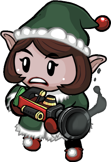 Santa's Little Helper - Town Of Salem Santa's Little Helper (414x806), Png Download