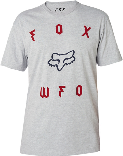 Camiseta Fox 2018 Wide Fn Open Tech Blanca - Fox Racing (540x540), Png Download