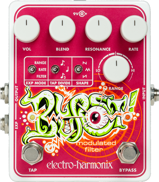 Electro-harmonix Blurst Modulated Filter Pedal - Electro Harmonix Blurst (552x640), Png Download