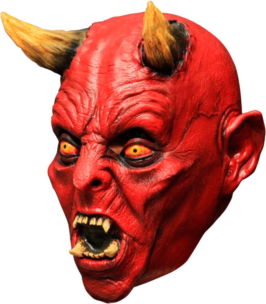 Satan Latex Mask (1000x1000), Png Download
