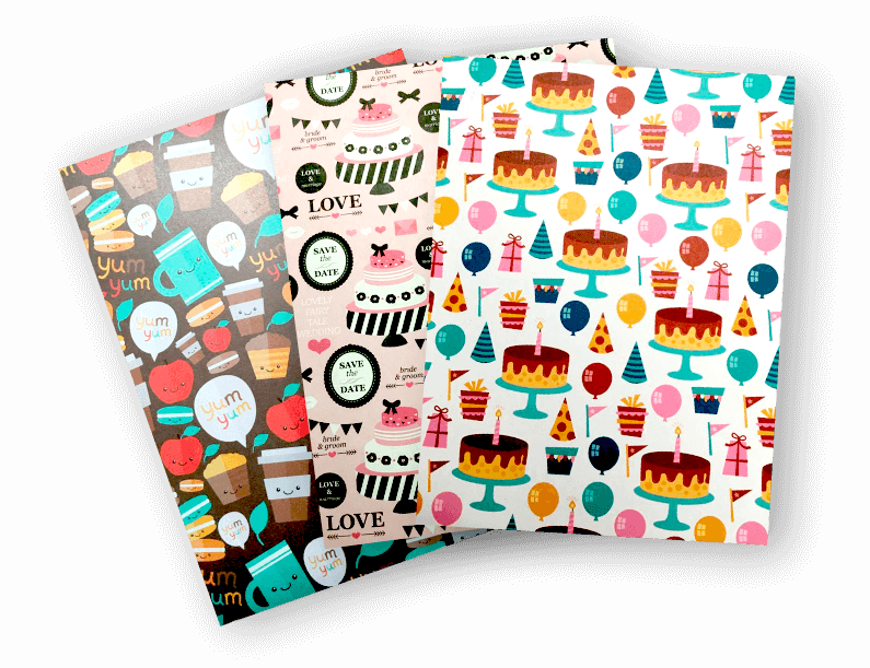 Explota Tu Imaginación Con Papel Para Todo Tipo De - Yum Yum Tote Bag - 16" X 16" (795x611), Png Download