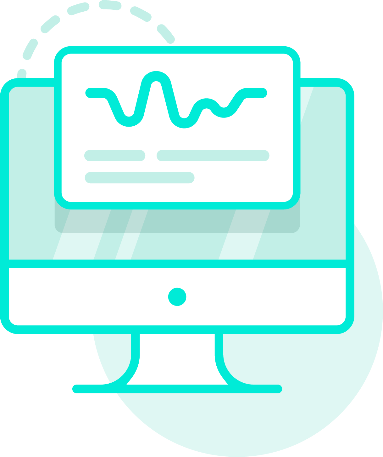 Dashboard For The Company (1218x1451), Png Download