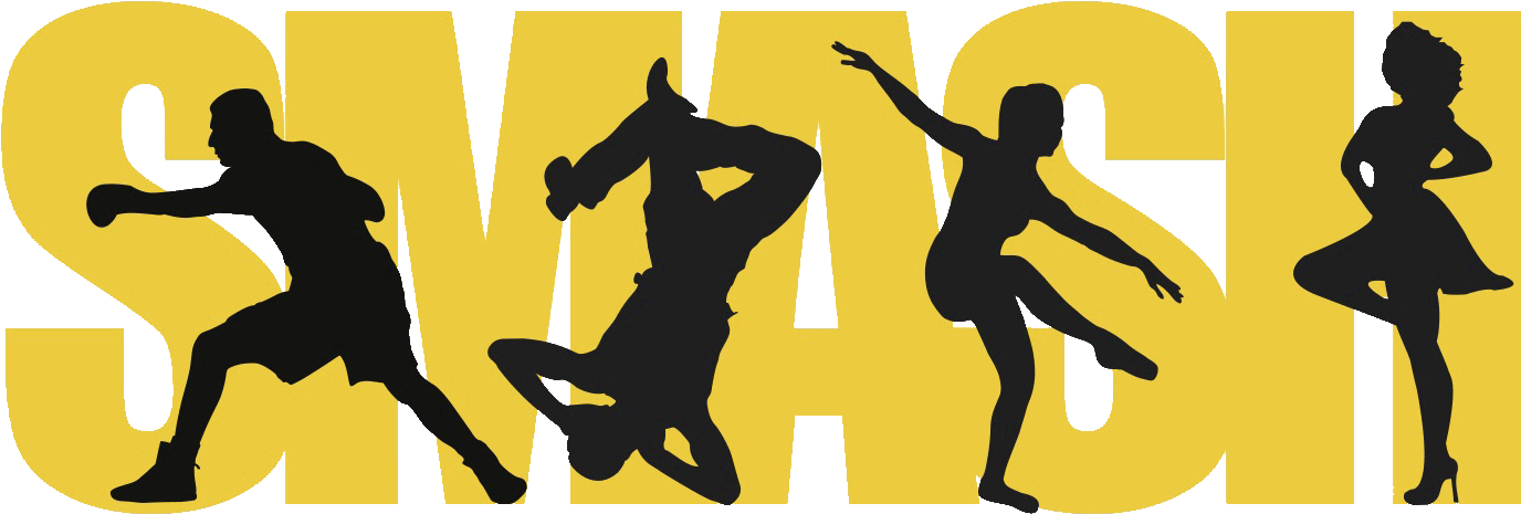 Smash Dance - Smash Dance San Antonio (1395x467), Png Download